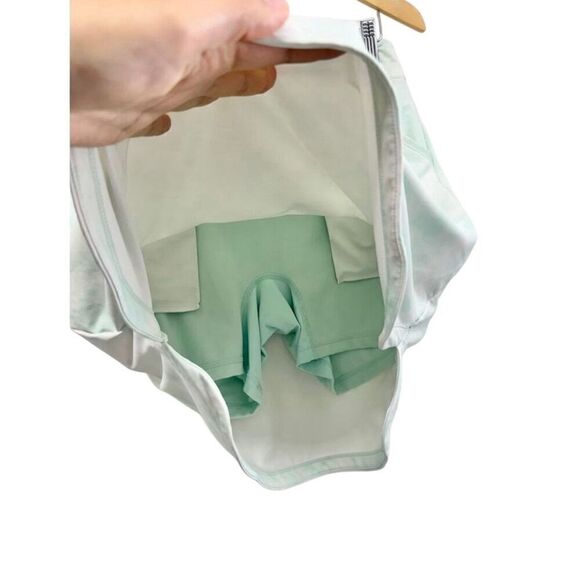 Petter Millar Golf Skort Size Small Wrinkle Resistant Sport Skirt Tie Dye Print - Picture 8 of 9